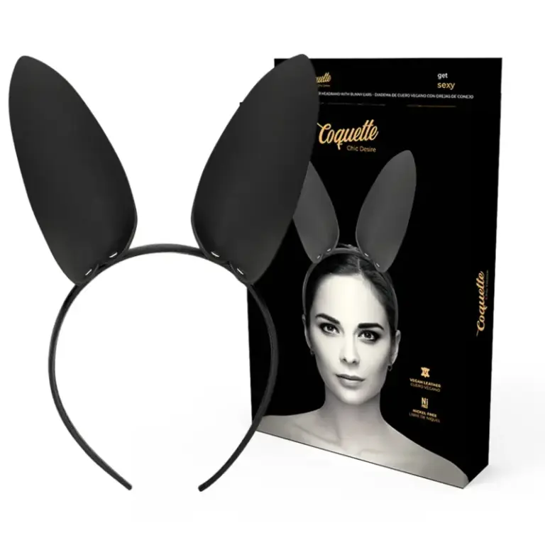 Coquette Chic Desire - Headband con Orejas de Conejo Original - vista principal
