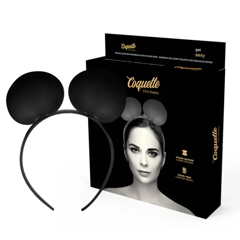 Coquette Chic Desire - Headband Mouse Ears Original Premium - vista principal