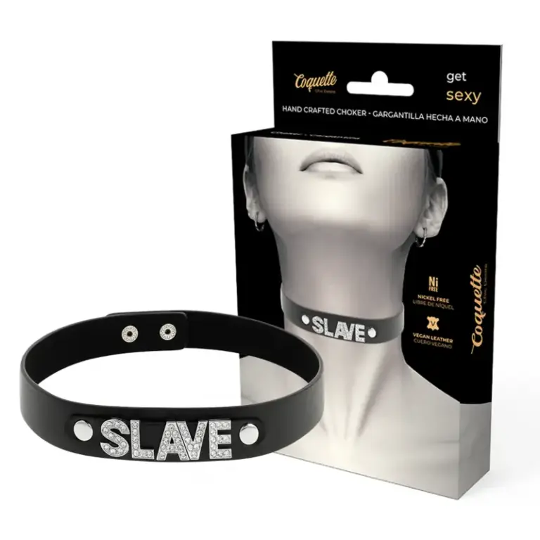 Coquette - Choker de Cuero Vegano Chic Desire Original - vista principal