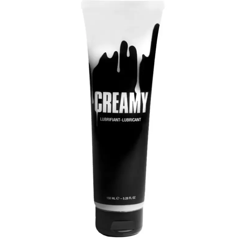 CREAMY - Lubricante Cum Premium 150 ML | Placer Realista - vista principal