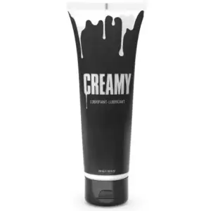 CREAMY - Lubricante Cum Premium 250 ML | Textura Realista