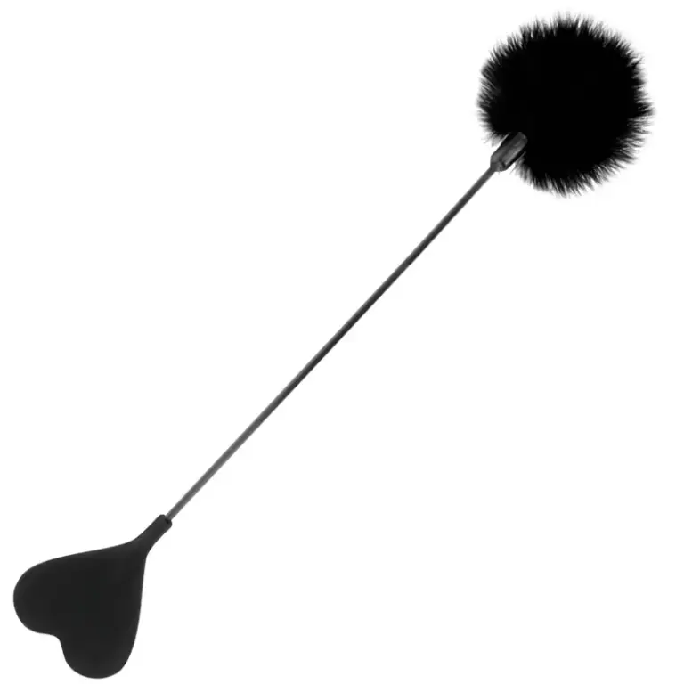 Darkness - Black Love Feather Whip Profesional 40 cm - vista principal