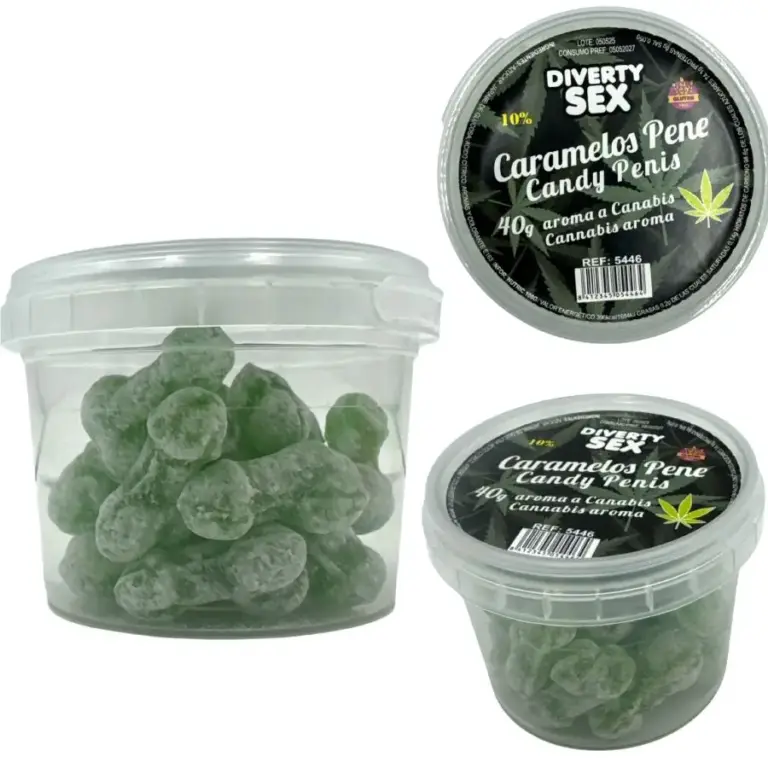 DIVERTY SEX - Diablo Goloso Cannabis Aroma Candies Divertidos - vista principal