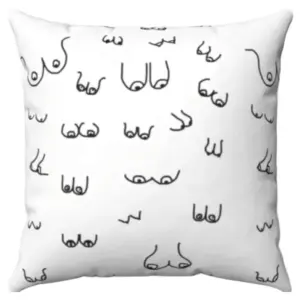 DIVERTY SEX - DIABLO PICANTE Cojín Boob Original 30x30