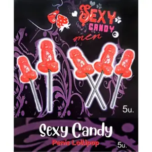 DIABLO PICANTE - Lollipops Formas Originales y Sabrosas