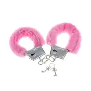 Diablo Picante - Diablo Picante Pleasure Furry Handcuffs Pink Original