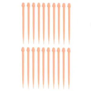 DIABLO PICANTE - PENIS SPIDERED STICKS FOR MEAT 20 UNITS