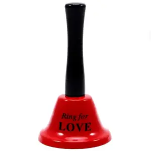 DIVERTY SEX - DIABLO PICANTE Red Ring for Love Campana Divertida