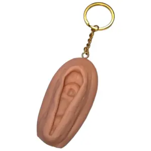 DIVERTY SEX - Diablo Picante Vagina Keychain Original y Divertido