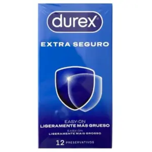 DUREX - EXTRA SEGURO 12 UNITS