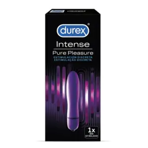 DUREX - Vibrador Intense Orgasmic con Placer Puro y Silencioso