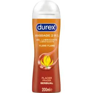 DUREX - YLANG YLANG Gel de Masaje Sensual 200ml Premium