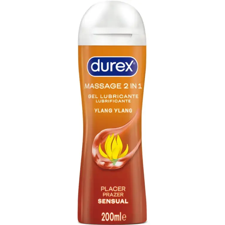 DUREX - YLANG YLANG Gel de Masaje Sensual 200ml Premium - vista principal
