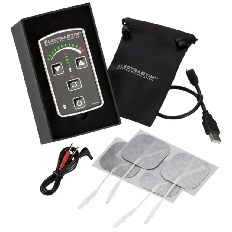 ELECTRASTIM - FLICK STIMULATOR Pack EM60-E Premium para Electrosex - vista principal