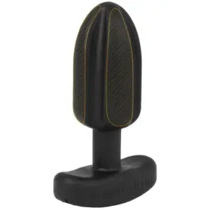 ElectraStim - TARTARUS ANAL PLUG Cuadripolar Silicona Negra