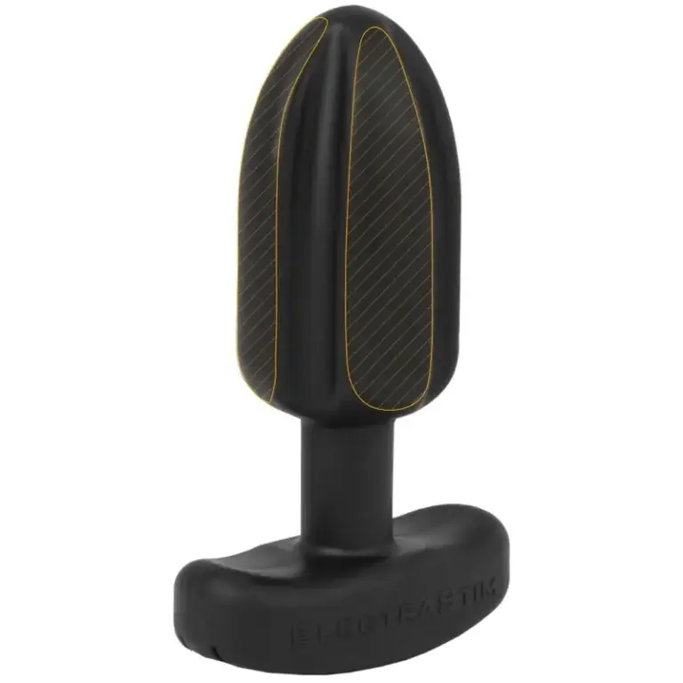 ElectraStim - TARTARUS ANAL PLUG Cuadripolar Silicona Negra - vista principal
