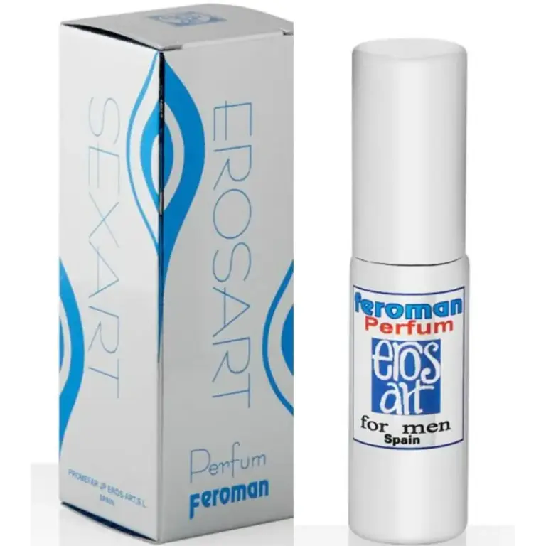 EROS-ART - Feroman Perfume Pheromones para Hombres 20 ML - vista principal
