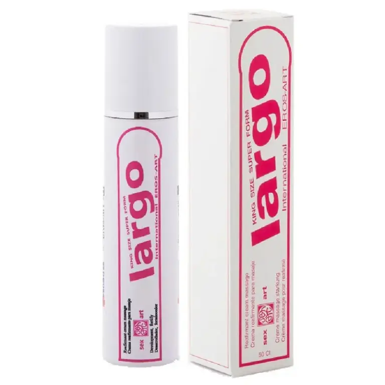 EROS-ART - Crema Aumentadora de Pene Profesional 50 ML - vista principal