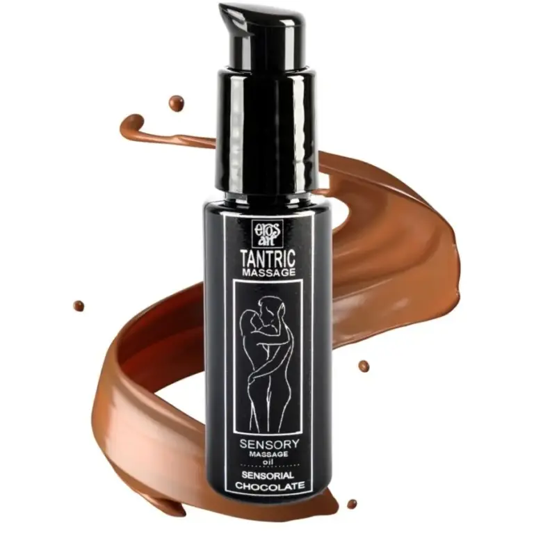 EROS-ART - Aceite de Masaje Tántrico Natural con Chocolate 30 ml