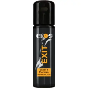 EROS - Lubricante Anal Silicona Premium con Jojoba y Panthenol 100ml