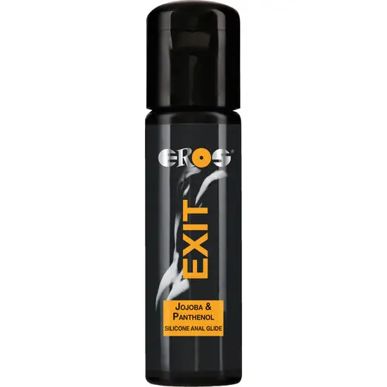 EROS - Lubricante Anal Silicona Premium con Jojoba y Panthenol 100ml - vista principal