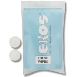 EROS - Fresh Wipes Intimate Cleaning 100% Natural