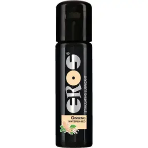 EROS - Lubricante a Base de Agua con Ginseng Premium 100ml