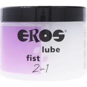 EROS - LUBE FIST 500 ML | Lubricante Profesional 2 en 1