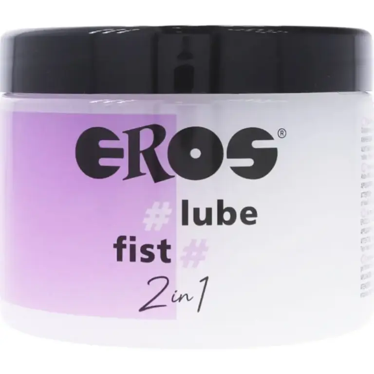 EROS - LUBE FIST 500 ML | Lubricante Profesional 2 en 1 - vista principal