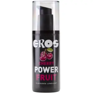 EROS POWER LINE - Lubricante Sabor Cereza Premium 125ml