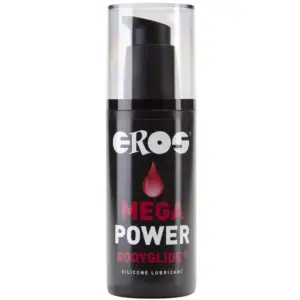 EROS POWER LINE - Lubricante Silicona Profesional 125 ML