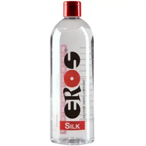 EROS - Lubricante Silicona Premium 500 ML | Sensaciones Únicas