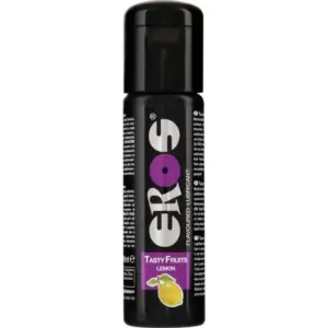 EROS - Lubricante Sabor Frutas Tropicales Limón 100 ML