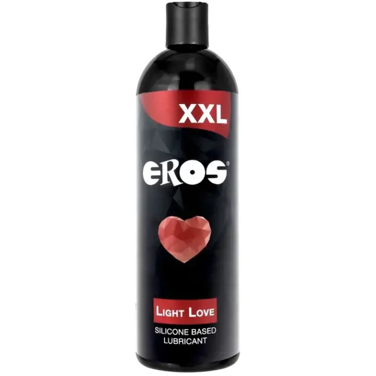 EROS - XXL LIGHT LOVE Lubricante Profesional Silicona 600 ML