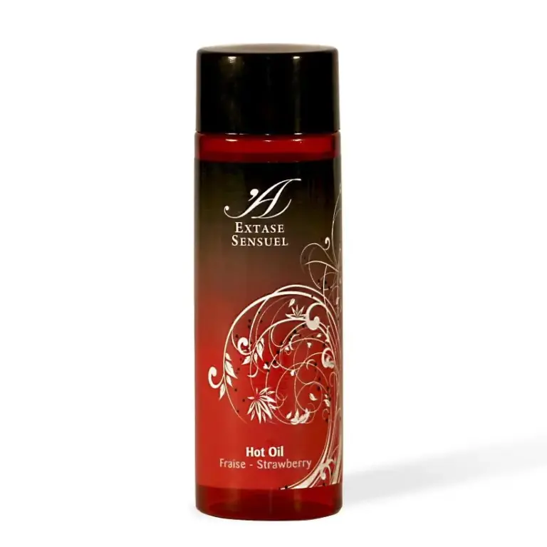 Extase Sensual - Aceite Estimulante de Fresa Caliente 100 ml - vista principal