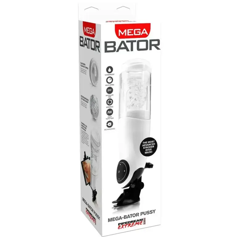 EXTREME TOYZ - PDX MEGA BATOR USB Masturbador Masculino Avanzado - vista principal