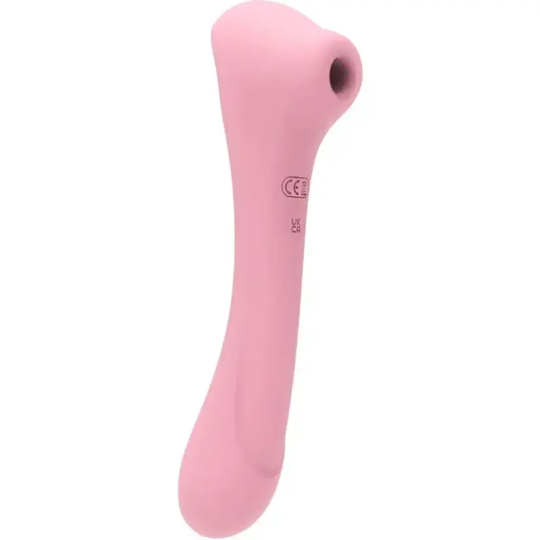 Femintimate - Daisy Massager Succionador y Vibrador Premium Rosa