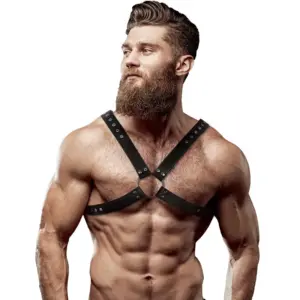 Fetish - Harness Eco-Leather para Hombre | Estilo Premium