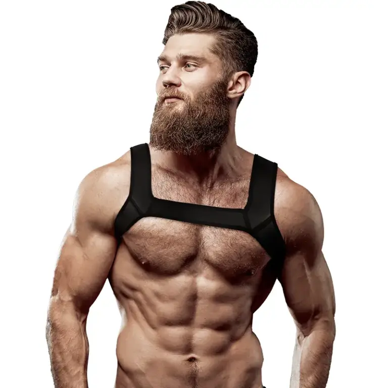 FETISH - Arnés de Neopreno Submisivo para Hombre - Talla M - vista principal