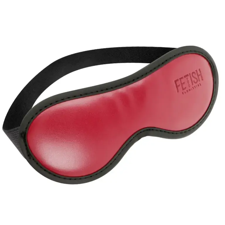 Fetish - Máscara de Cuero Vegano Para BDSM Profesional - vista principal
