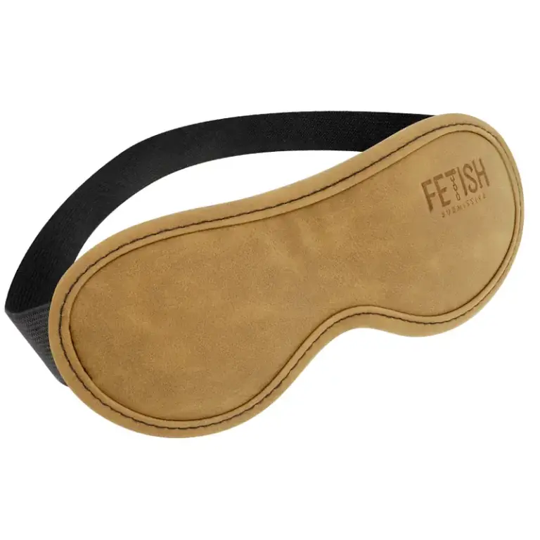FETISH - Máscara de Cuero Vegano Original para BDSM - vista principal