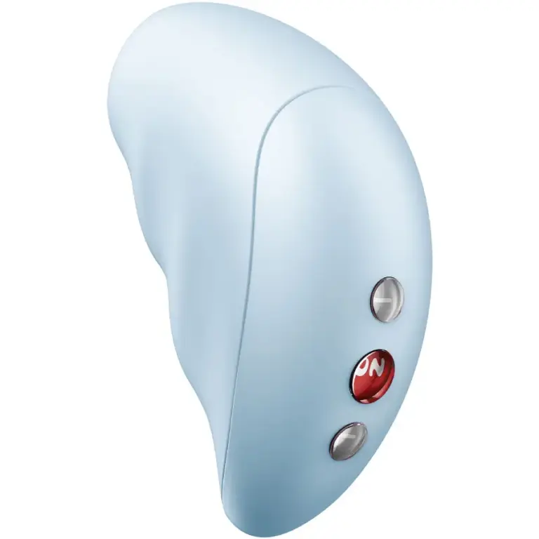 FUN FACTORY - Vibrador Air Pulse Intense Premium Azul - vista principal