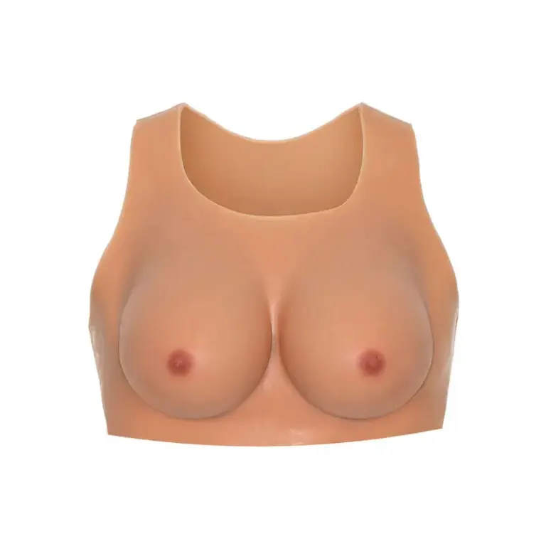 HIDDEN DESIRE - Wearable Breast Top C-Cup Original Flesh - vista principal