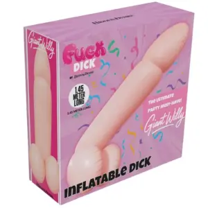 HIDDEN DESIRE - GIANT INFLATABLE PENIS 145 CM para Diversión