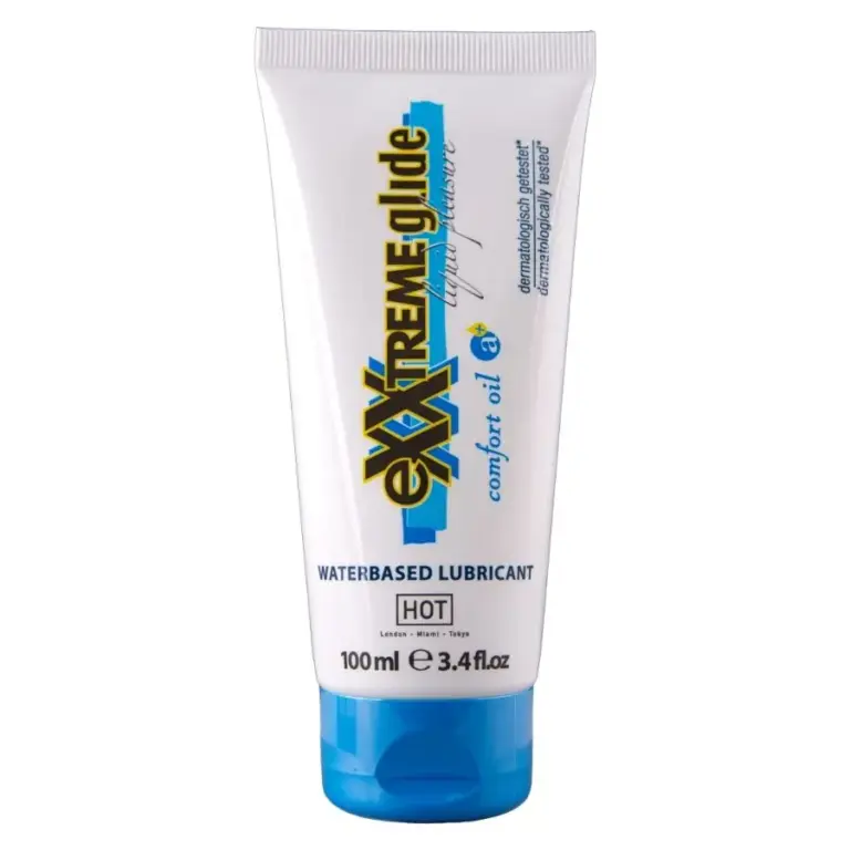 HOT - Lubricante Anal Premium A+ 100ml con Aceite de Comfort - vista principal