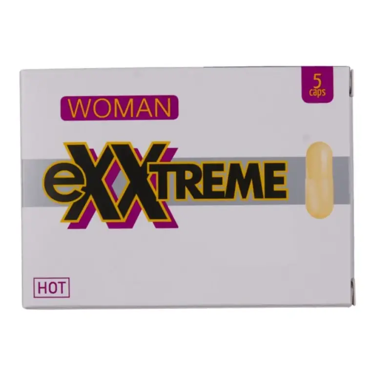 HOT - EXXTREME LIBIDO CAPS WOMAN - Vitalidad Femenina Natural - vista principal