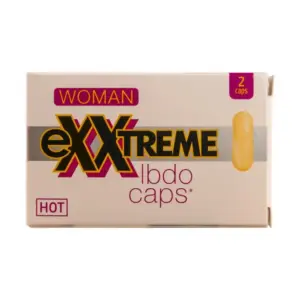 HOT - EXXTREME LIBIDO CAPS WOMAN | Vitalidad Premium para Ella