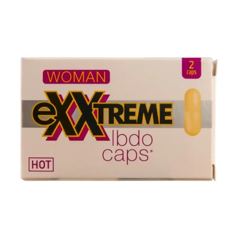 HOT - EXXTREME LIBIDO CAPS WOMAN | Vitalidad Premium para Ella - vista principal