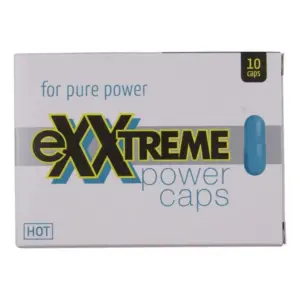 HOT - EXXTREME POWER CAPS MAN 10 UNITS - Vitalidad Premium