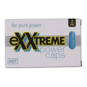 HOT - EXXTREME POWER CAPS MAN 2 UNITS | Vitalidad Masculina Premium
